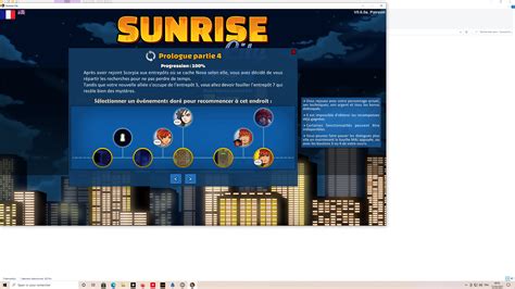 sunrise city f95
